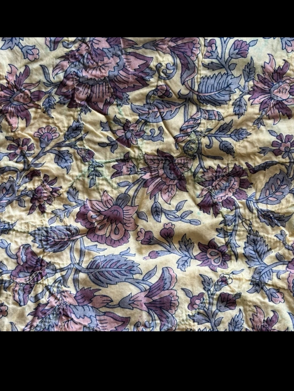 RB DAISY MAE Reversible Boho Ruffle Yellow Tie-Dye Shacket-too Good To Be True - Picture 3 of 3